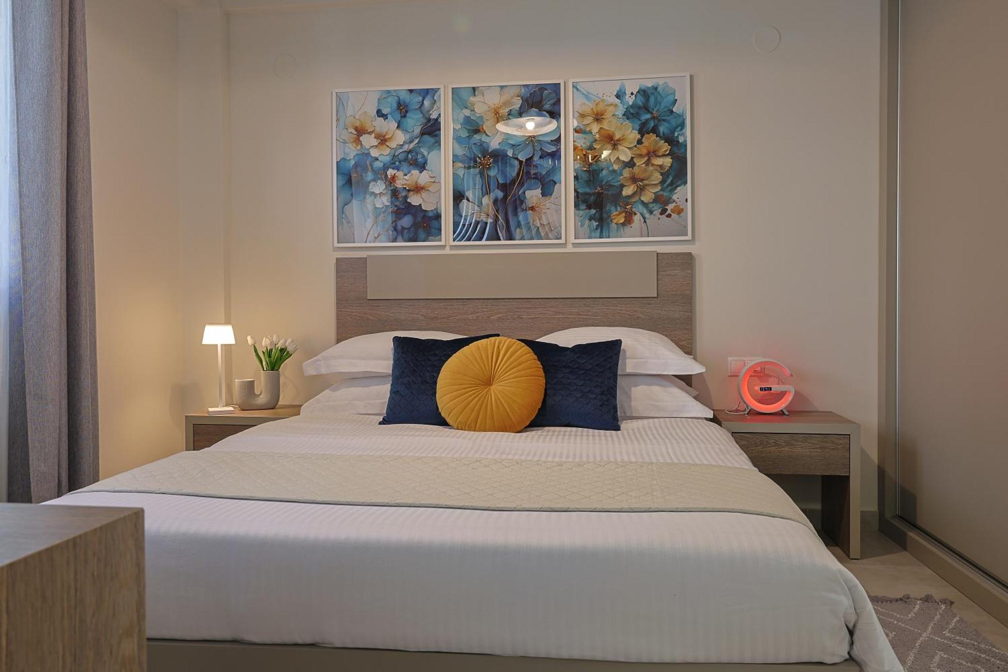 Zeta-Garden Oasis & Private Parking By Optimum Link Apartment กาเตรินี ภายนอก รูปภาพ