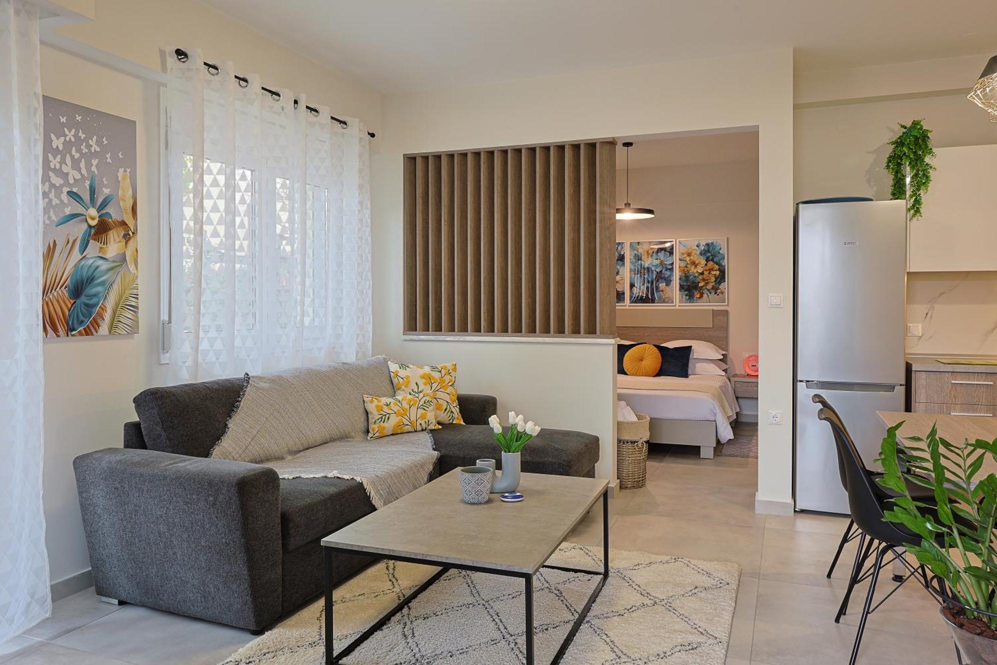 Zeta-Garden Oasis & Private Parking By Optimum Link Apartment กาเตรินี ภายนอก รูปภาพ